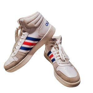 Adidas Hoops 2.0 Men's 3 Stripe Basketball Athletic Shoe Sneaker EE7382  Size 13